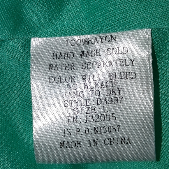 ENTRO TIE DYE BEACH DRESS L - Picture 8 of 8